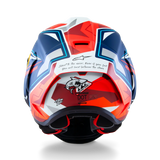 Alpinestars Supertech R10 Limited Edition Acosta Matte Blue/Red/White Helmet