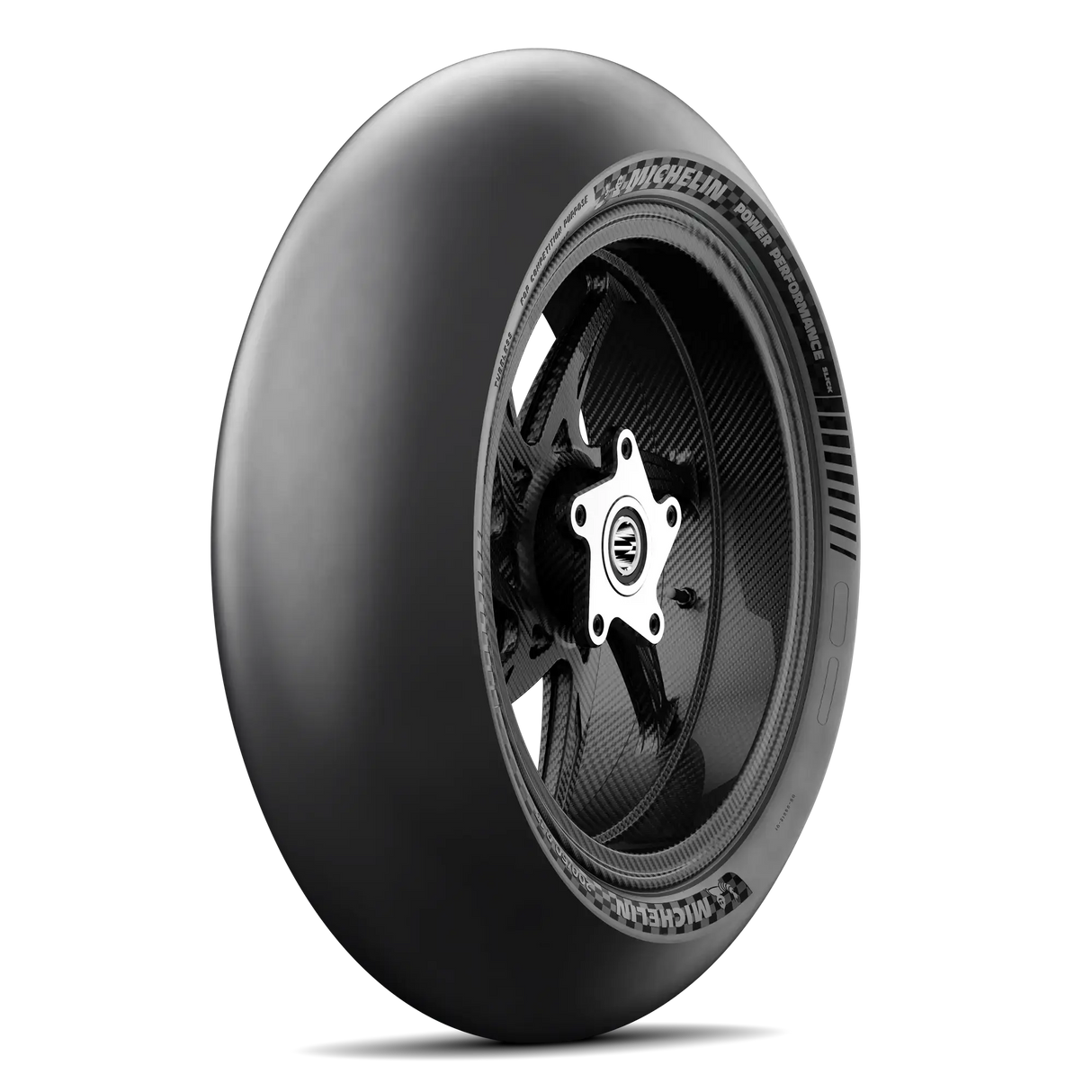 Michelin Power Performance Slick Hard Rear Tyre 200/55 R-17 78V Tubeless