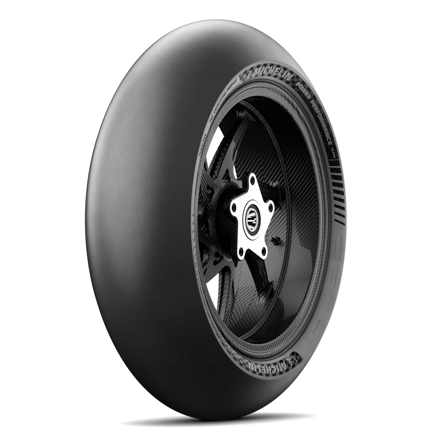 Michelin Power Performance Slick Medium/Soft Rear Tyre 200/55 R-17 78V Tubeless