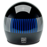 Biltwell Gringo Raceflow Gloss Black/Red/White/Blue Helmet