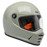 Biltwell Lane Splitter Gloss Chalk Helmet
