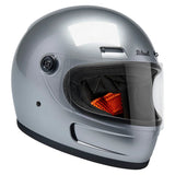Biltwell Gringo SV Gloss Silver Helmet