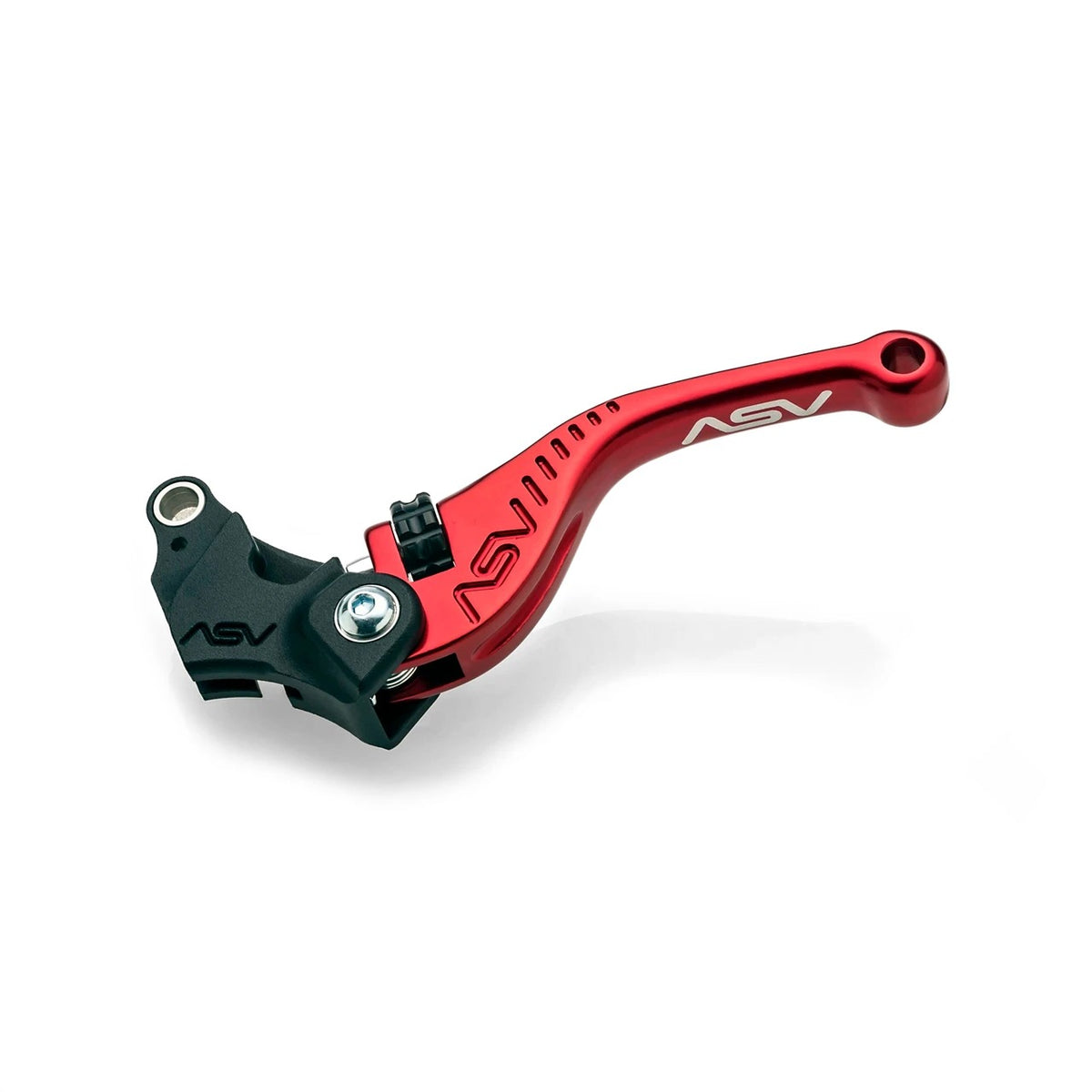 ASV CRF310-SR F3 Street Series Shorty Clutch Lever Red
