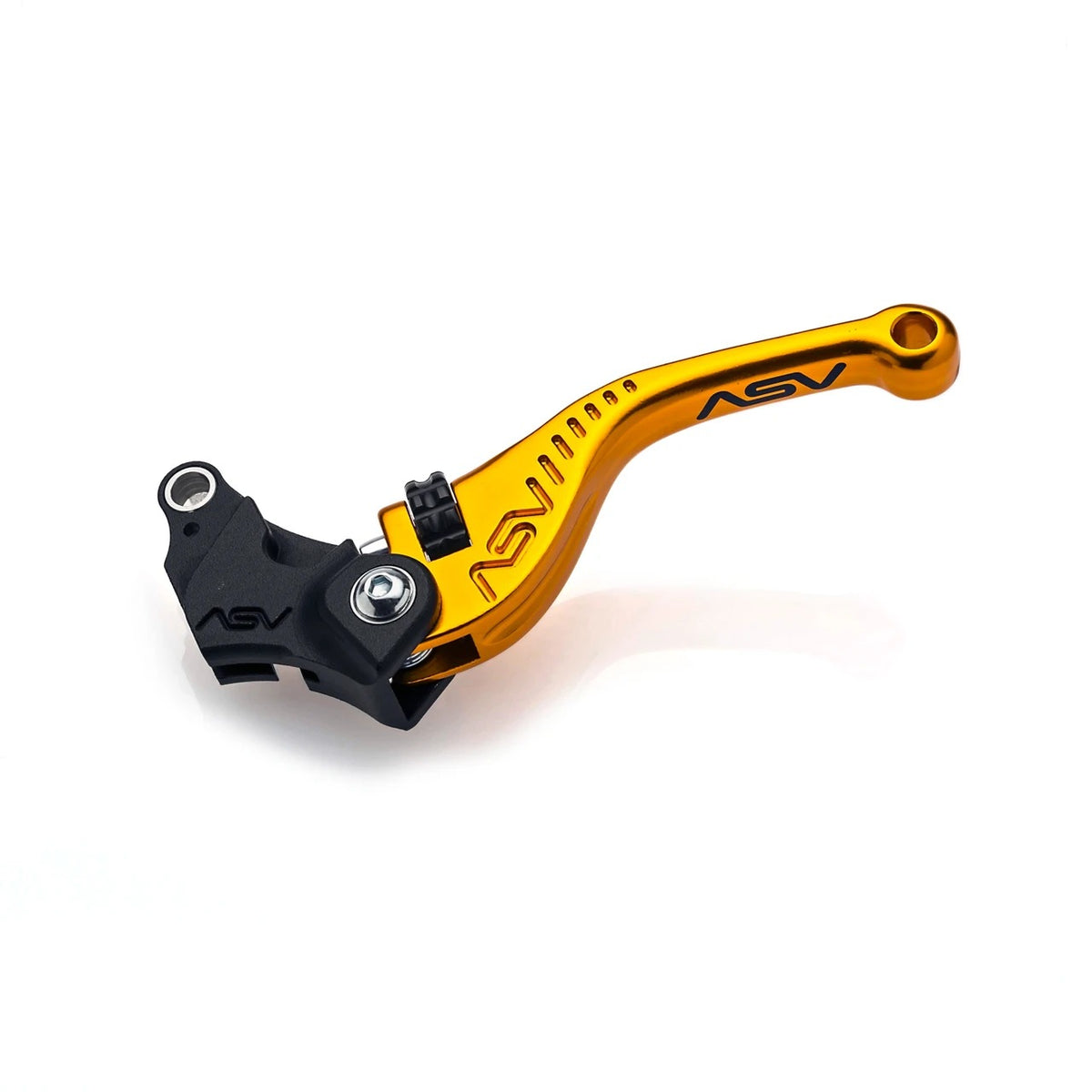 ASV CRF341-SG F3 Street Series Shorty Clutch Lever Gold