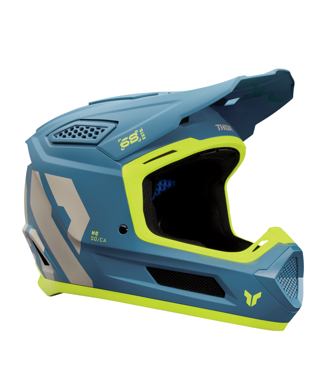 Thor 2026 Fleet Forge Matte Blue Helmet