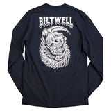 Biltwell Creep Black Long Sleeve T-Shirt