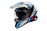 Airoh Commander 2 Skip Gloss White/Red Helmet