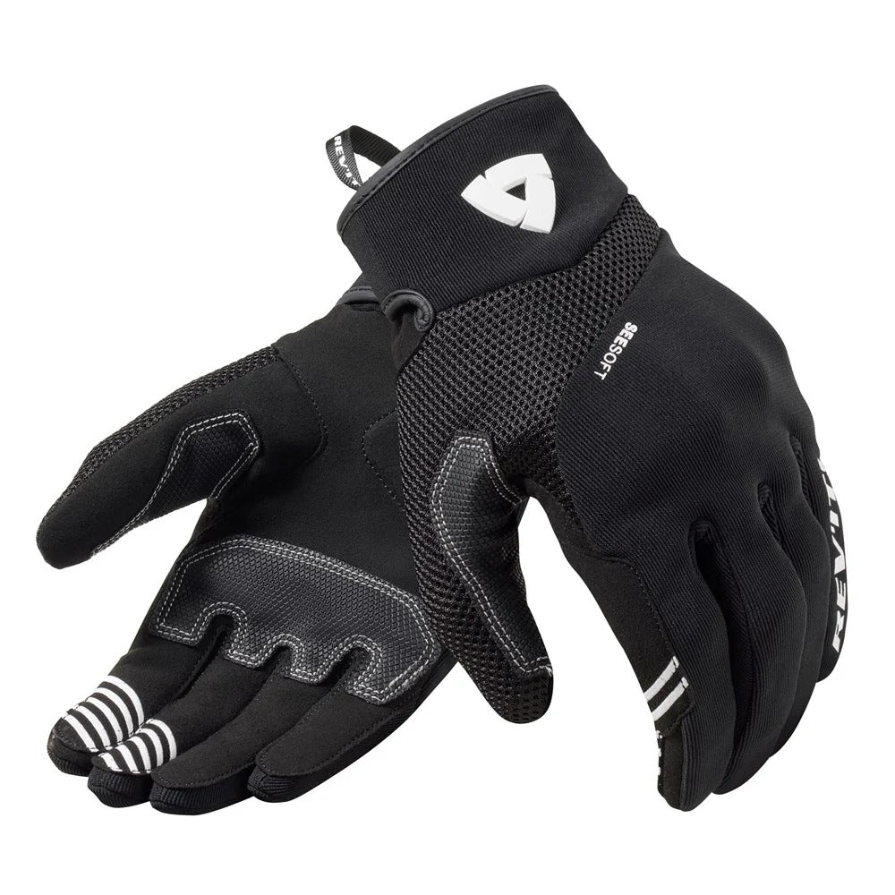 REV'IT! Endo Black/White Gloves