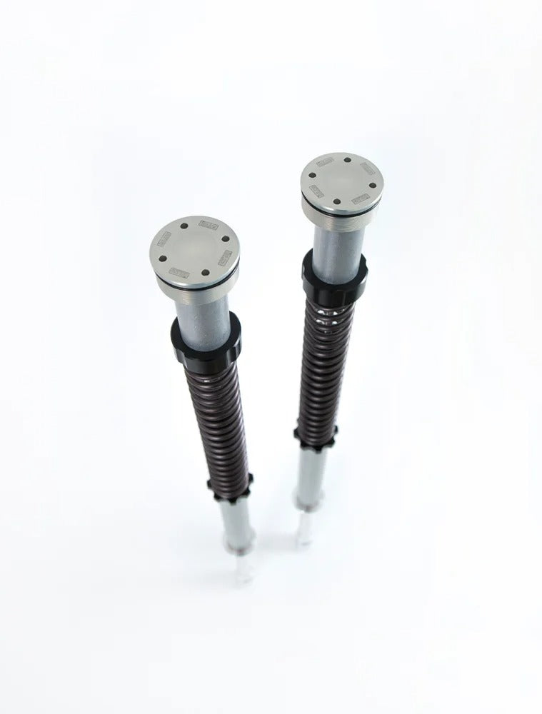 Ohlins FKS 212 NIX 22 Series Front Fork Cartridge Kit for Harley-Davidson Dyna Street Bob 06-17 w/Showa Forks