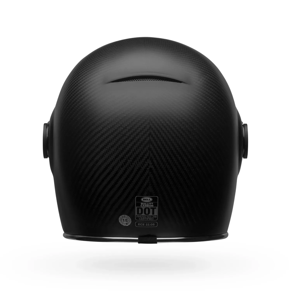 Bell Bullitt GT Carbon Solid Matte Black Helmet