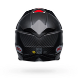 Bell Moto-10 Spherical Satin/Gloss Black/Red Helmet