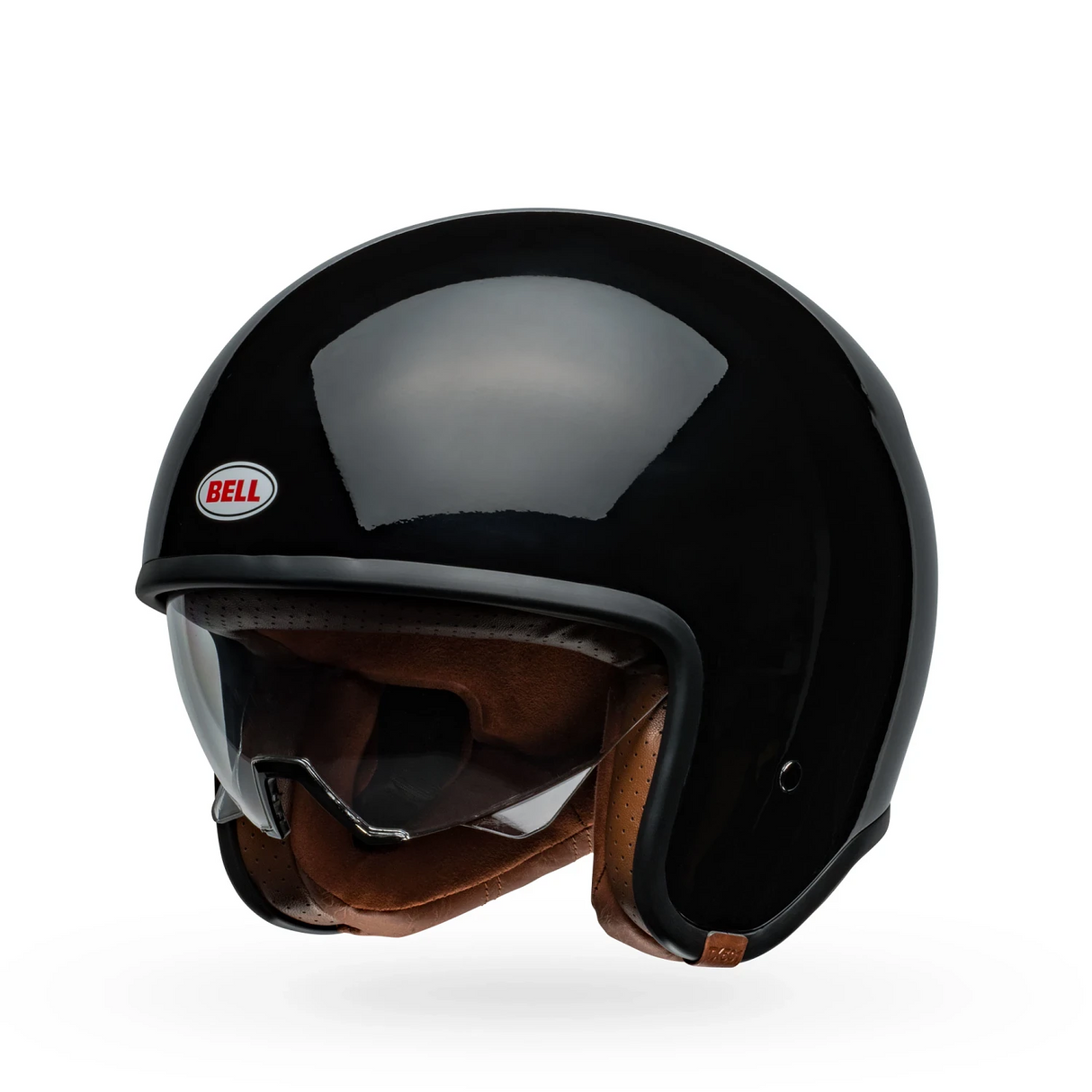 Bell TX-501 Gloss Black Helmet