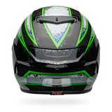 Bell Race Star DLX Flex Xenon Gloss Black/Kryptonite Helmet