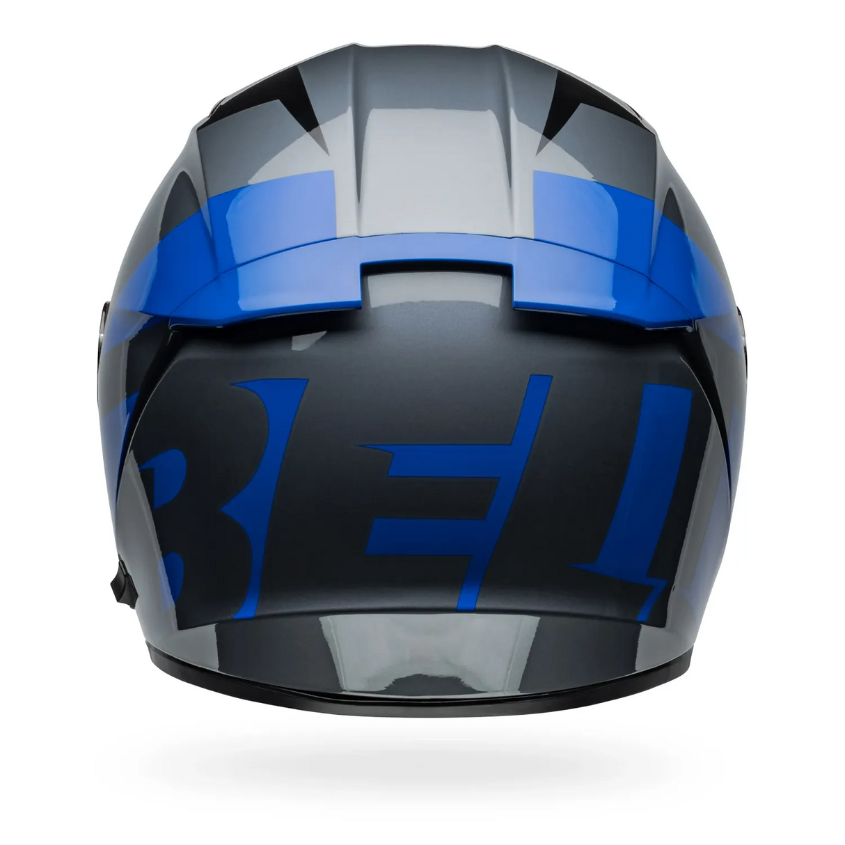 Bell Lithium Shear Gloss Grey/Blue Helmet