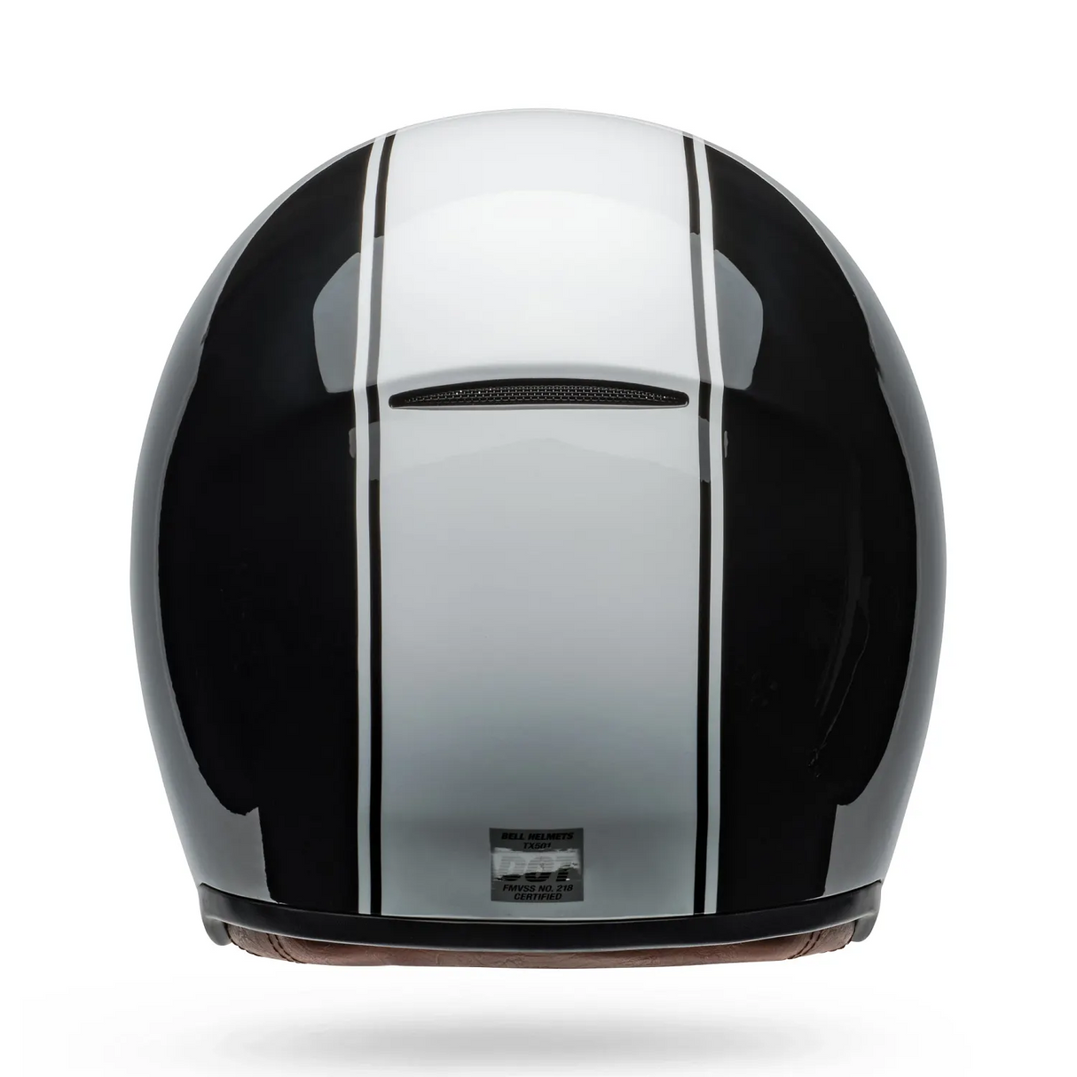 Bell TX-501 Rally Gloss Black/White Helmet