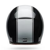 Bell TX-501 Rally Gloss Black/White Helmet