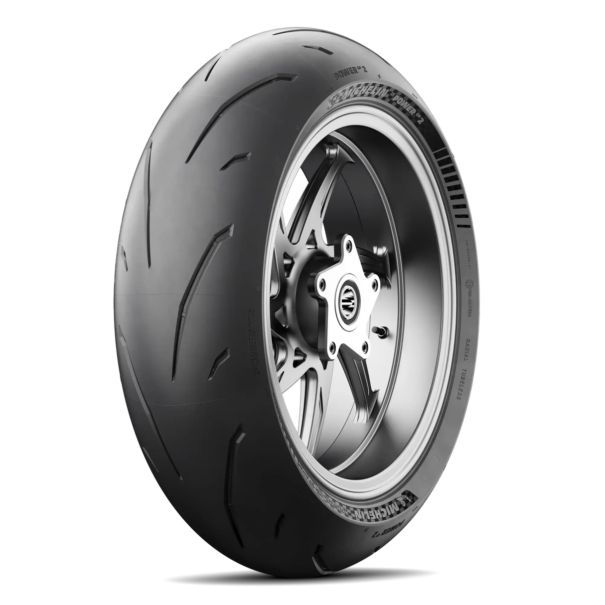 Michelin Power GP2 Rear Tyre 180/55 ZR-17 M/C 73W Tubeless