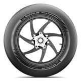 Michelin Power Performance Slick Hard Rear Tyre 200/60 R-17 M/C 78V Tubeless