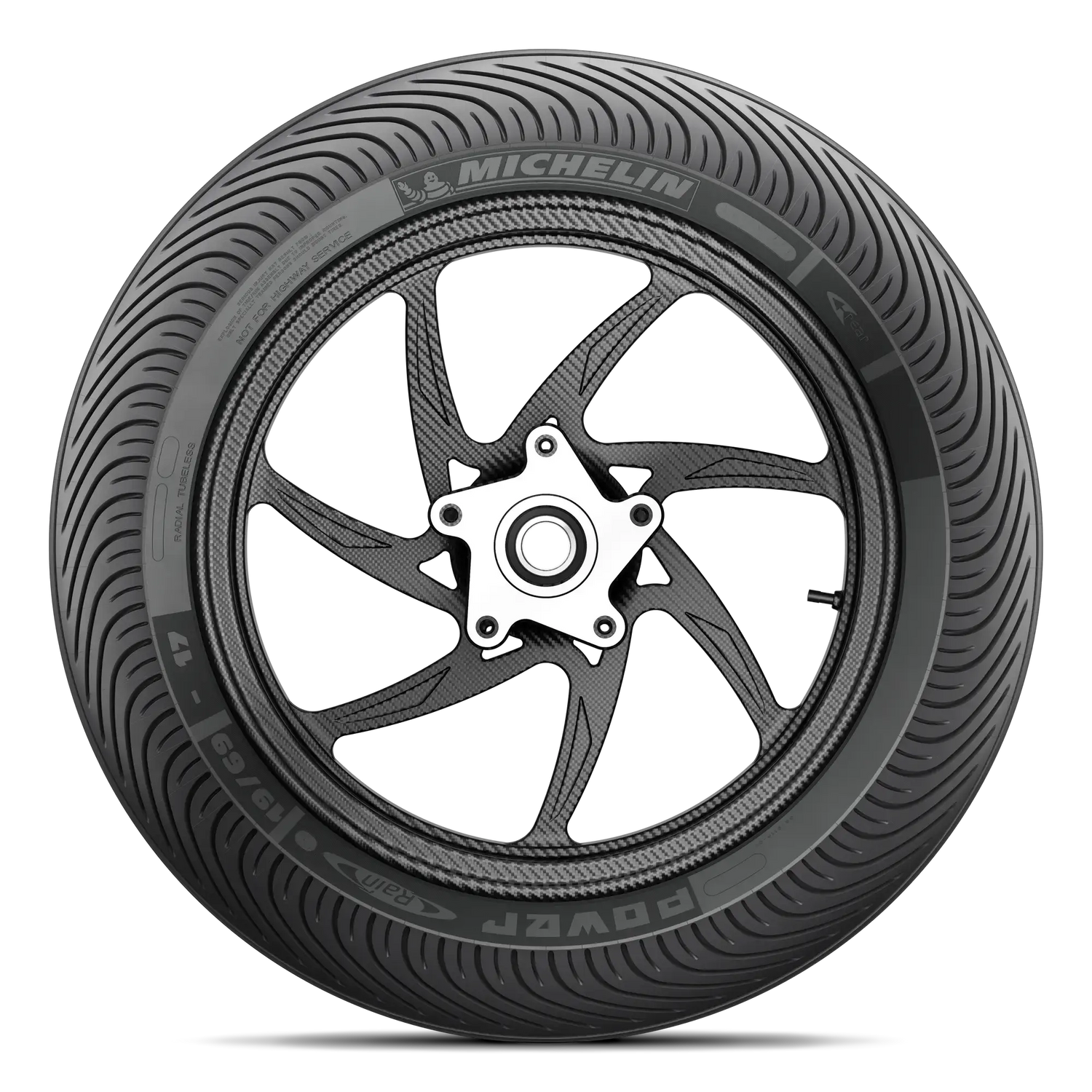 Michelin Power Rain Rear Tyre 190/69 R-17 Tubeless