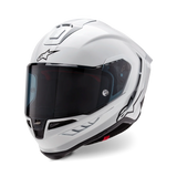 Alpinestars Supertech R10 Solid Gloss White/Matte Black Helmet