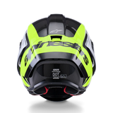 Alpinestars Supertech R10 Arius Gloss Black/Silver/Fluro Yellow Helmet