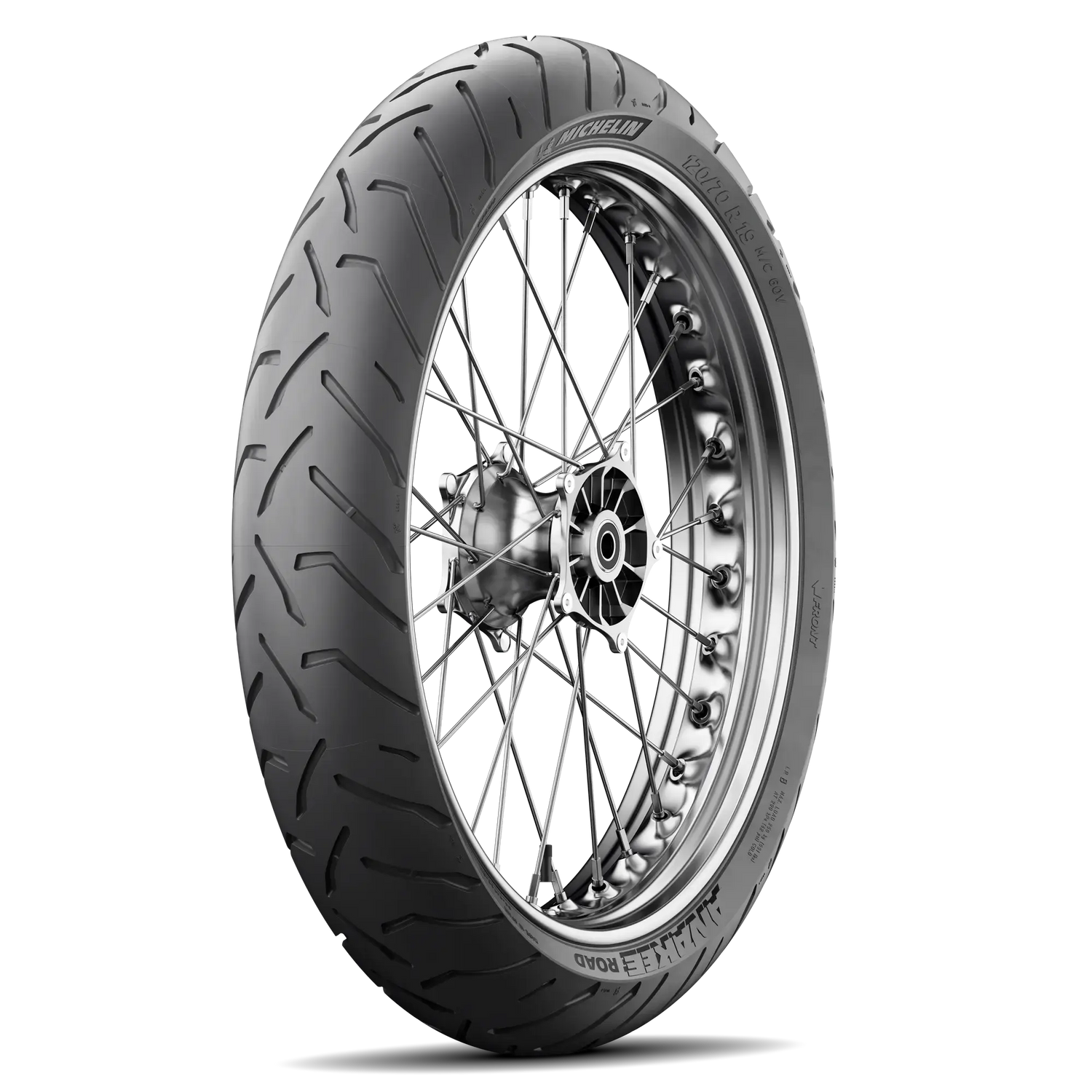 Michelin Anakee Road Front Tyre 110/80 R-19 59V Tubeless