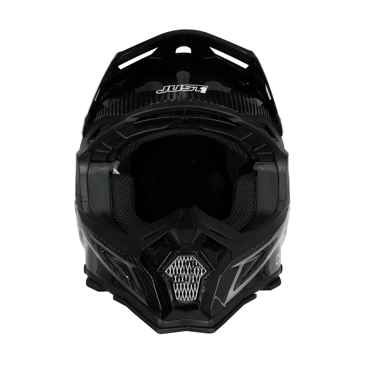 Just1 J22 Spectra Gloss Carbon Helmet