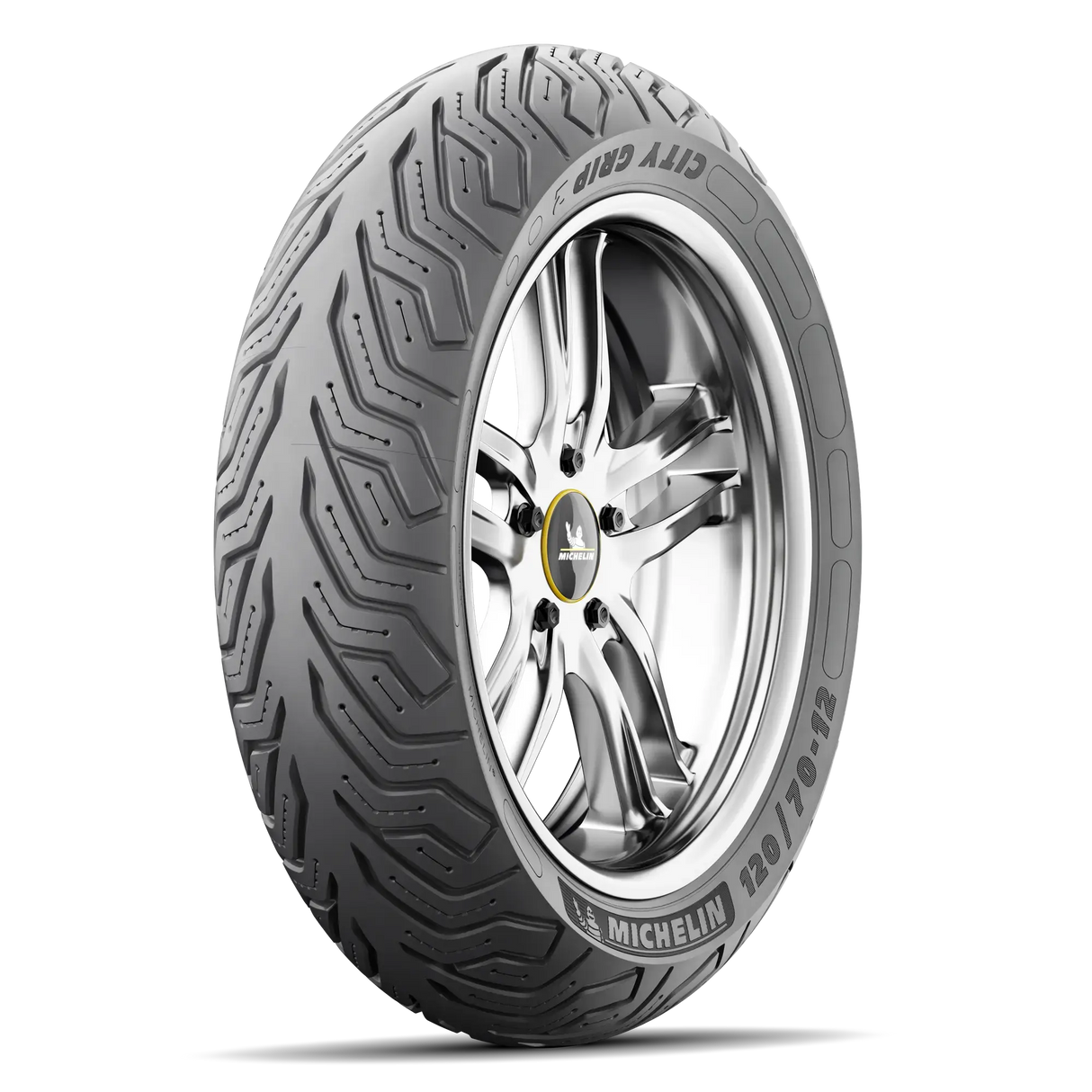 Michelin City Grip 2 Front or Rear Tyre 120/80-16 60S Tubeless