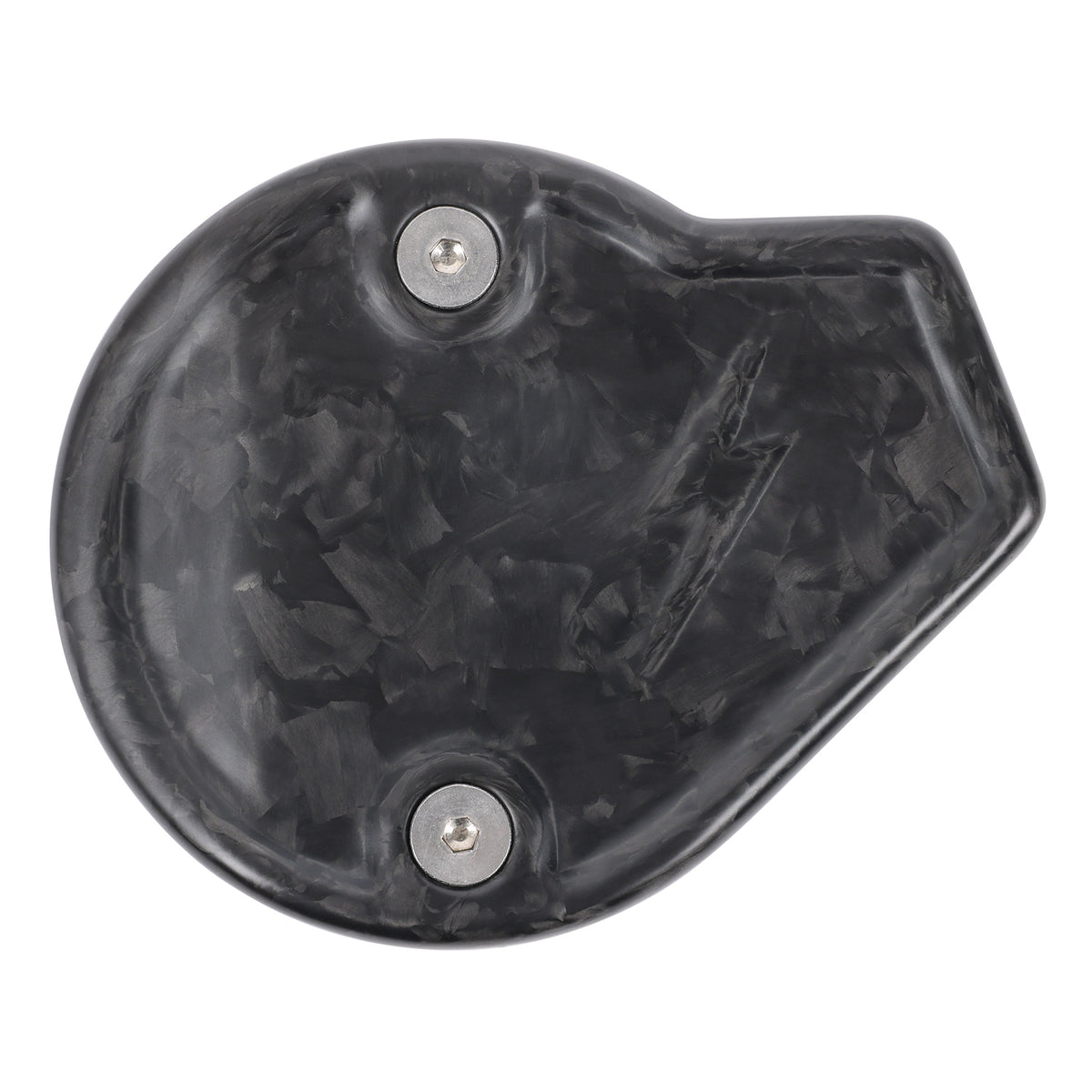Thrashin Supply TS-TSC-3031-1 Cam Cover Forged Carbon for Harley-Davidson CVO Touring 23-Up/Street Glide/Road Glide 24-Up/Touring/Softail 25-Up