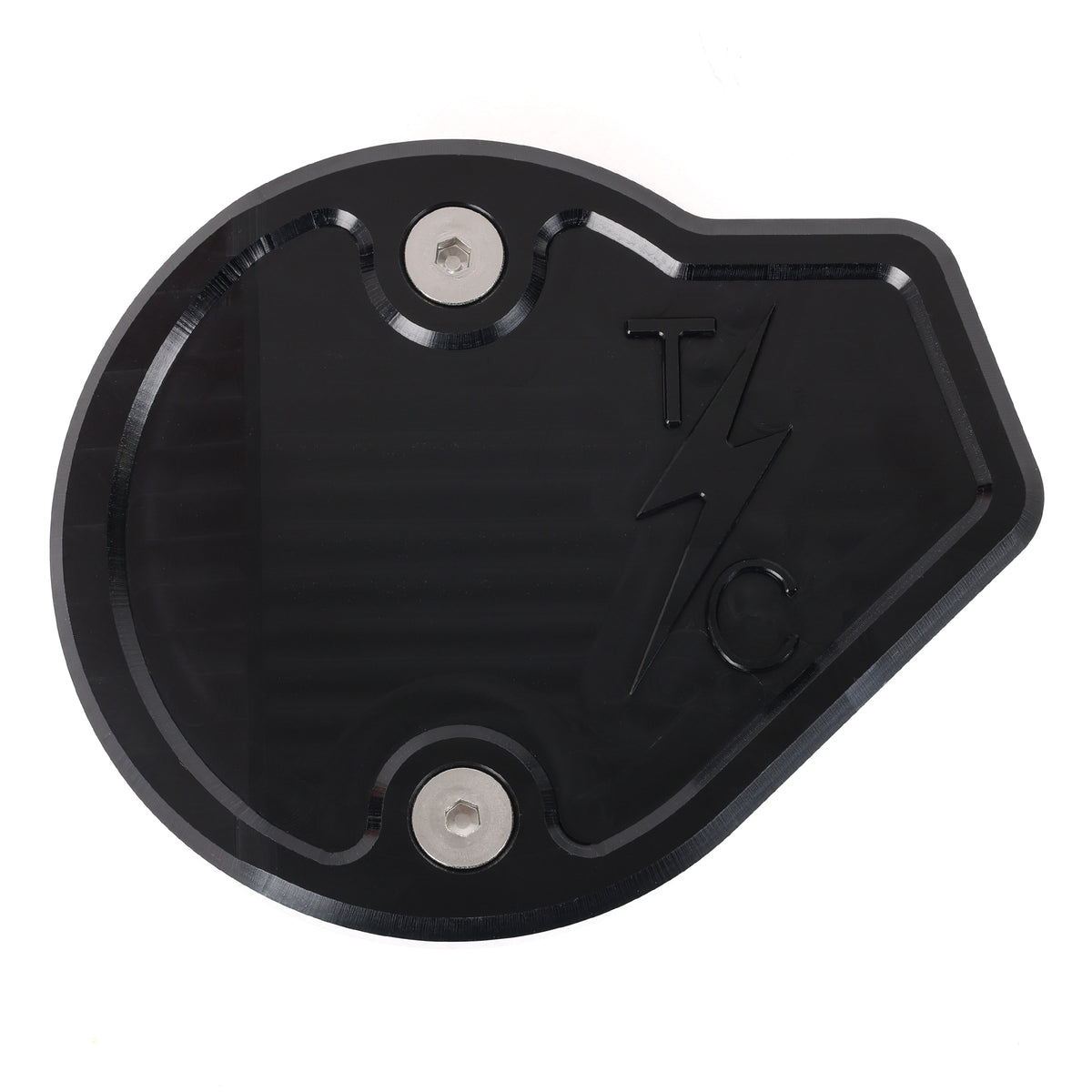 Thrashin Supply TS-TSC-3028-1 Cam Cover Smooth Black for Harley-Davidson CVO Touring 23-Up/Street Glide/Road Glide 24-Up/Touring/Softail 25-Up