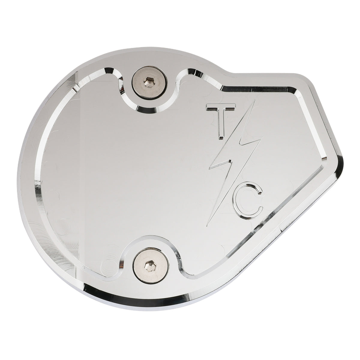 Thrashin Supply TS-TSC-3028-3 Cam Cover Smooth Chrome for Harley-Davidson CVO Touring 23-Up/Street Glide/Road Glide 24-Up/Touring/Softail 25-Up