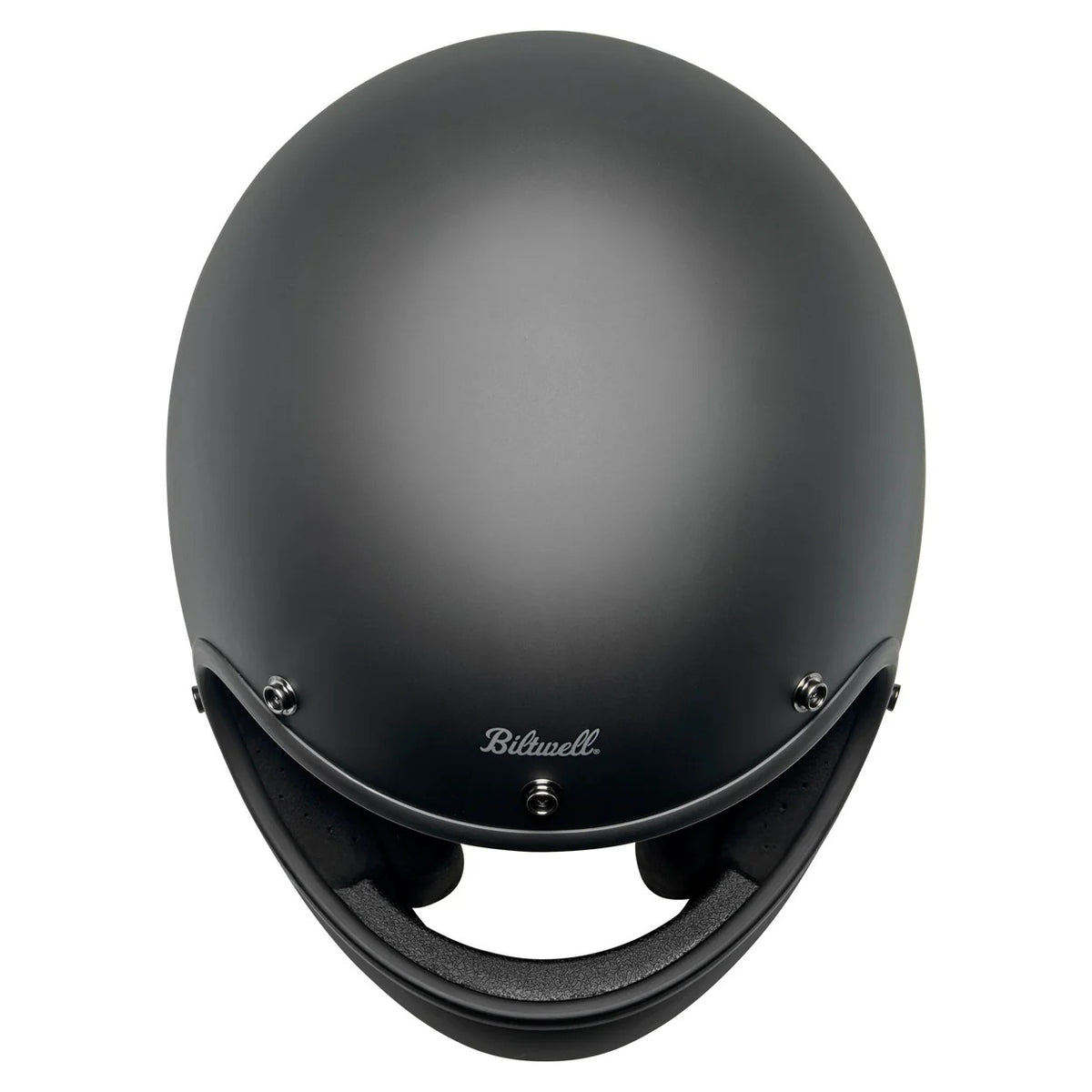 Biltwell Gringo Flat Black Helmet