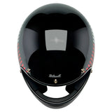 Biltwell Gringo Raceflow Gloss Black/Red/White/Blue Helmet