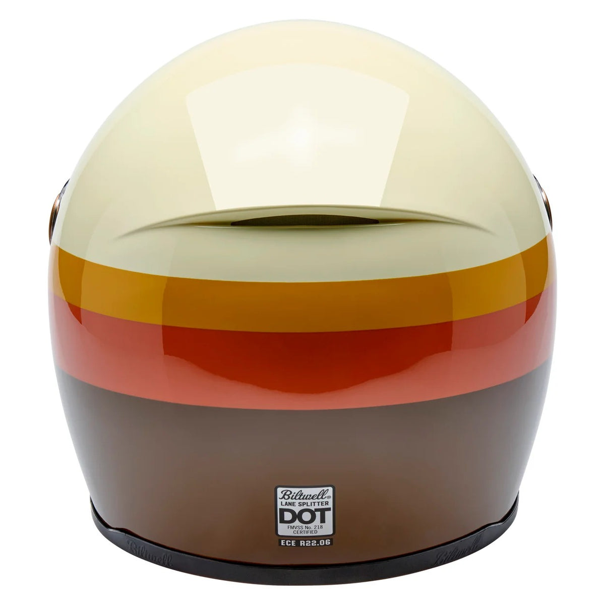 Biltwell Lane Splitter Gloss 20th Anniversary Helmet