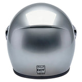 Biltwell Gringo SV Gloss Silver Helmet
