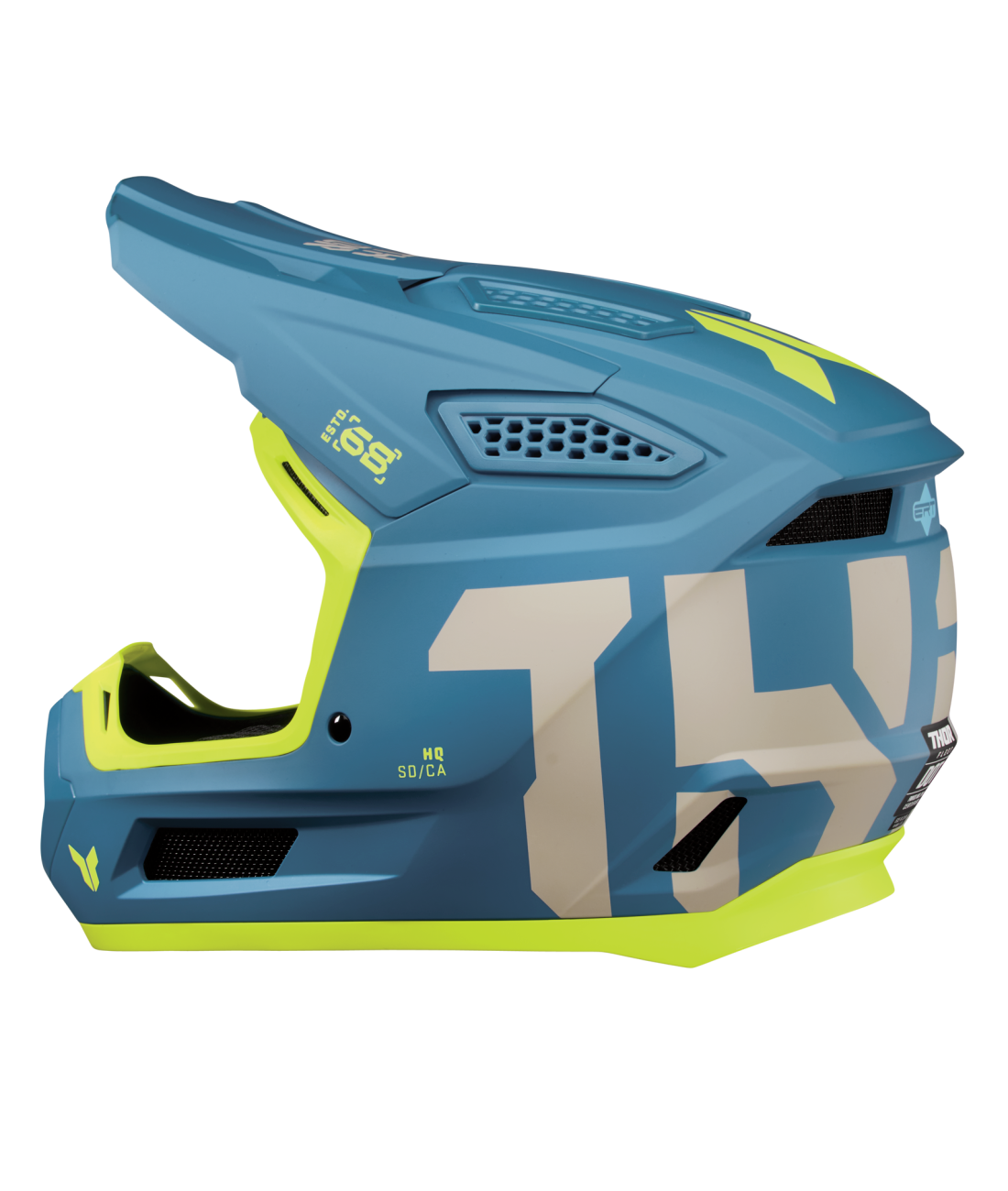 Thor 2026 Fleet Forge Matte Blue Helmet