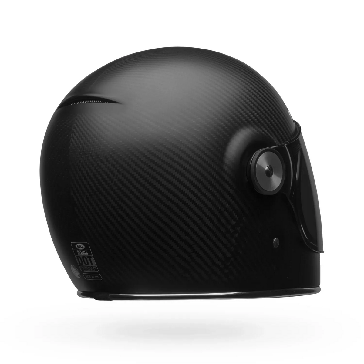 Bell Bullitt GT Carbon Solid Matte Black Helmet