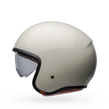 Bell TX-501 Gloss Vintage White Helmet