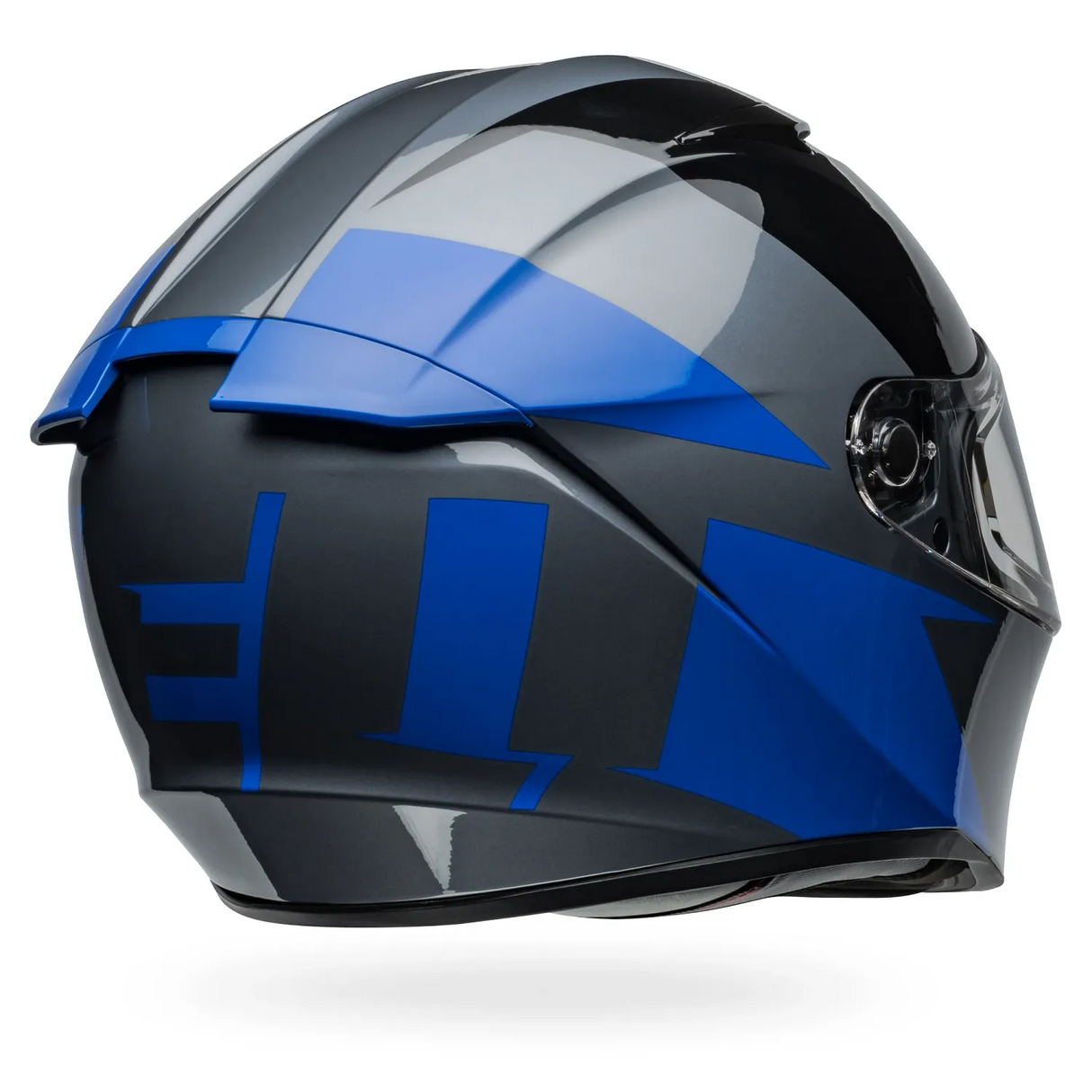 Bell Lithium Shear Gloss Grey/Blue Helmet