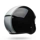 Bell TX-501 Rally Gloss Black/White Helmet