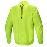 Alpinestars Hurricane Rain V2 Fluro Yellow Jacket