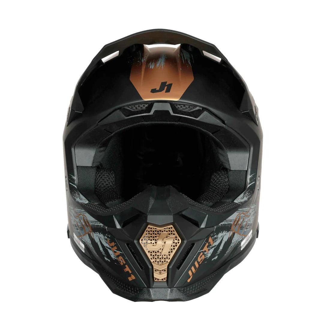 Just1 J40 Panter Matte Black Helmet