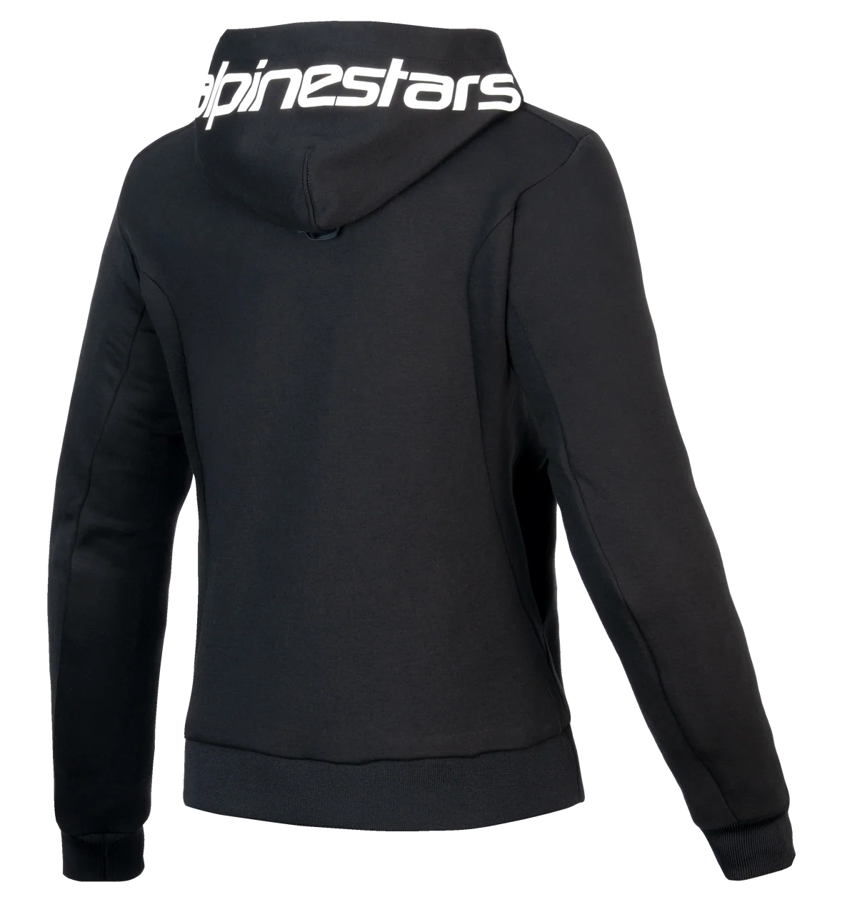 Alpinestars Stella Chrome V2 Sport Black/White Womens Hoodie Jacket