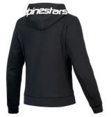 Alpinestars Stella Chrome V2 Sport Black/White Womens Hoodie Jacket
