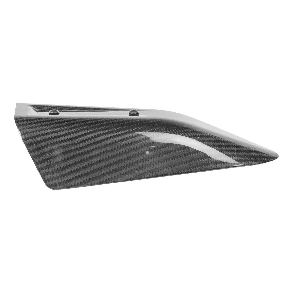 Thrashin Supply TS-TSC-3111-1 Air Scoop Coil Cover Gloss Carbon for Harley-Davidson Softail 18-Up/Touring 24-Up