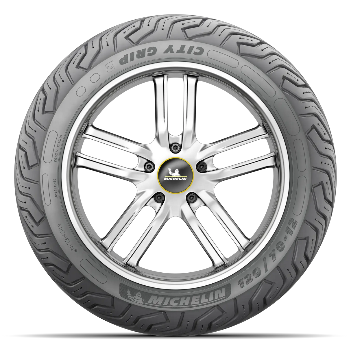 Michelin City Grip 2 Front Tyre 110/90-13 56S Tubeless