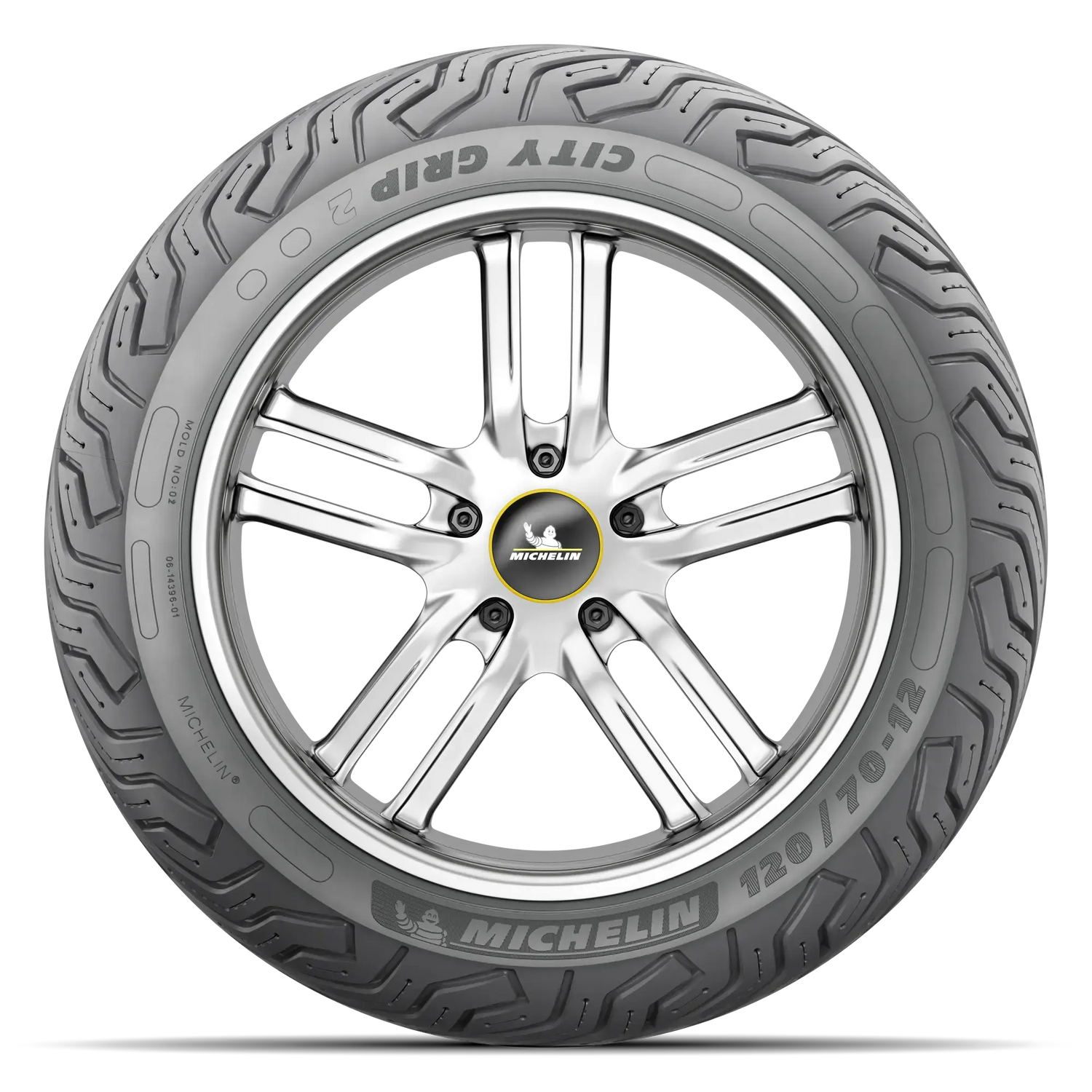 Michelin City Grip 2 Front Tyre 110/90-13 56S Tubeless