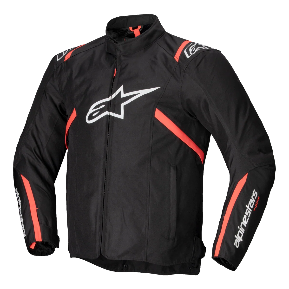 Alpinestars T-SPS V2 Waterproof Black/White/Fluro Red Jacket