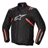 Alpinestars T-SPS V2 Waterproof Black/White/Fluro Red Jacket