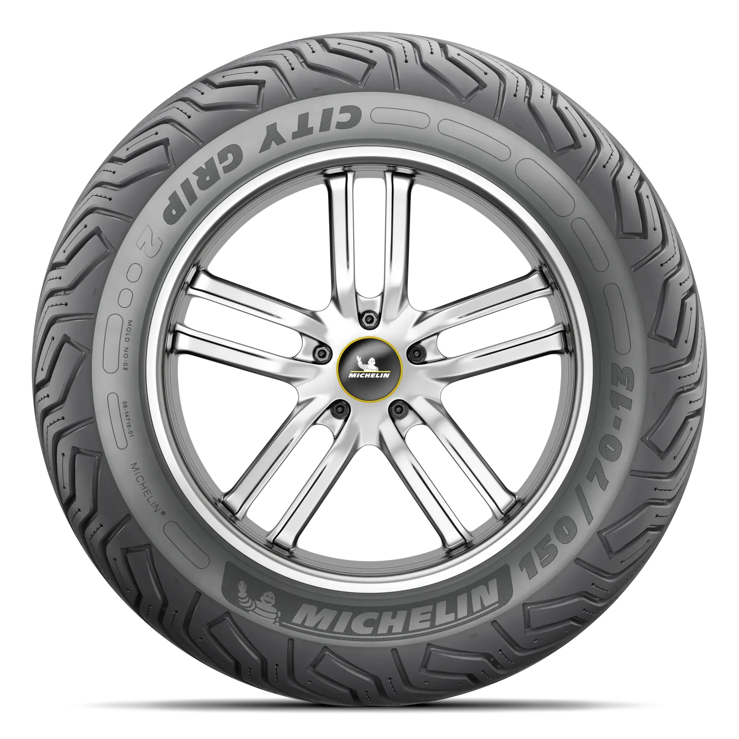 Michelin City Grip 2 Rear Tyre 140/70-15 69S Reinforced Tubeless